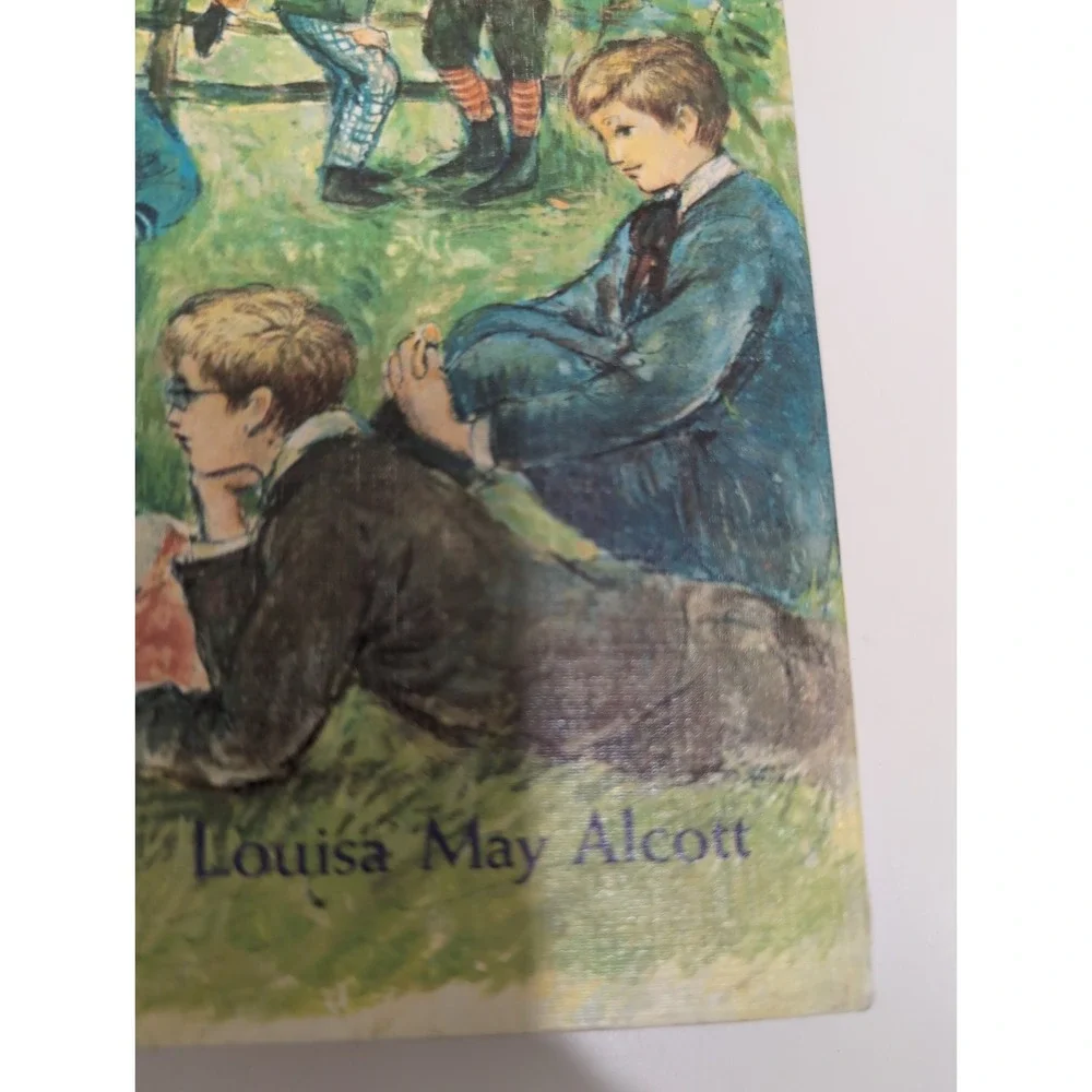 Louisa May Alcott Eight Cousins Illustrated Hardcover Children's Book Original